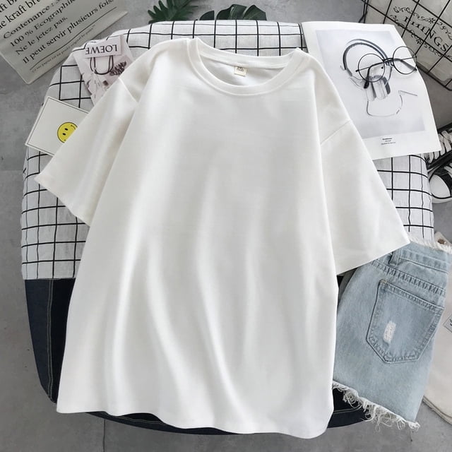 Blusa Playera Camiseta Estampada Casual De Manga Corta Suelta Para Mujer / salida casual / talla S-3XLpangjing