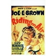 thumbnail image 2 of Riding On Air Canadian Poster Art From Left: Joe E. Brown Florence Rice 1937 Movie Poster Masterprint, 2 of 2