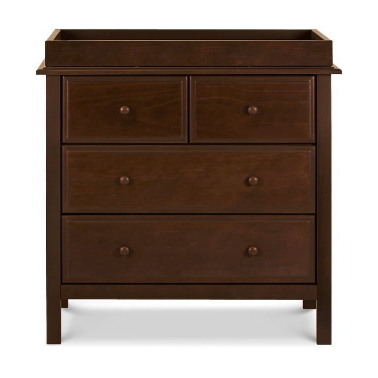 DaVinci Autumn 4-Drawer Dresser in Espresso - Walmart.com
