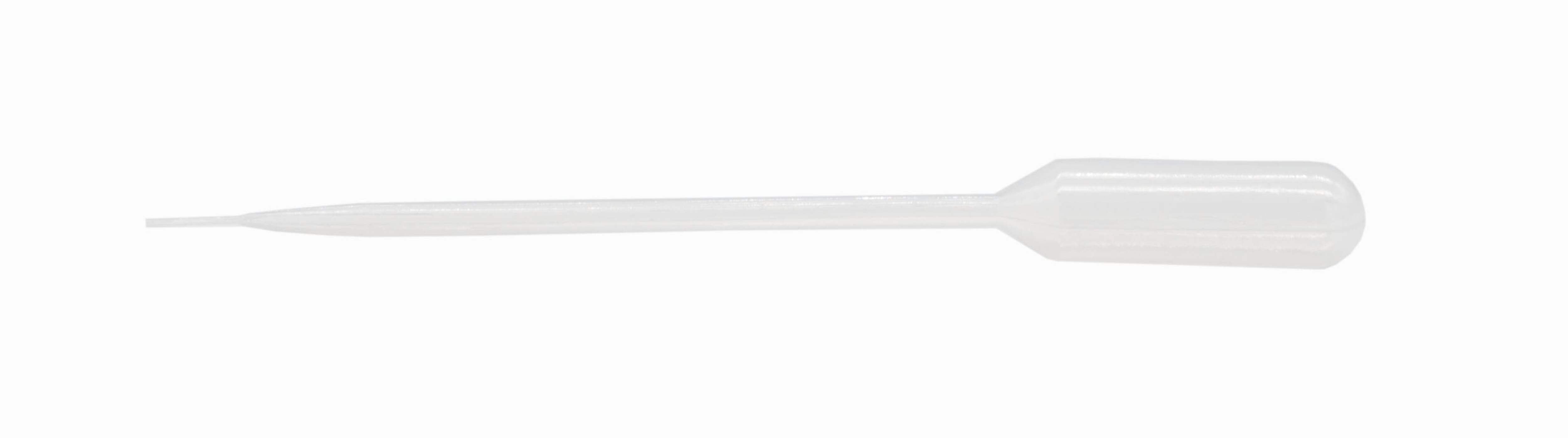 GSC International 25008-100 Transfer Pipette Disposable 5ml volume Micro Tip Stem. Pack 100.