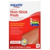 Equate Sterile Non-Stick Pads, 3" x 3", 12 Count