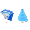 thumbnail image 3 of Wosthever Bolsa de 100 Uds., cubitos de hielo desechables, molde casero transparente para whisky para congelador, barbacoa Cocina y Comedor azul 7.5 * 7.5 cm, 3 of 6