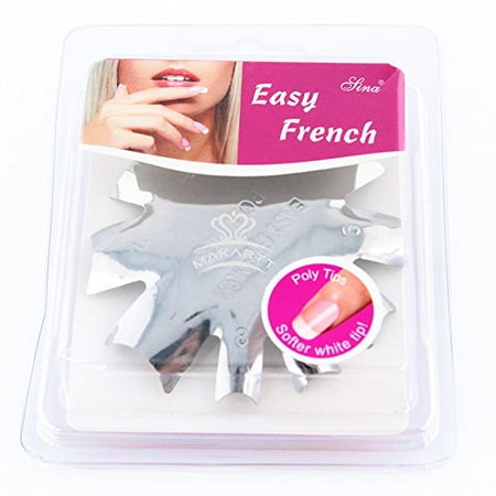 Makartt Nail Art Easy French Acrylic Gel Cutter Tool Q Pink This On Opens A Dialog That Displays Additional Images For Product With The Option To Zoom In Or Out