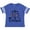Football Blue and White, variant on Inktastic Girls Big Cousin Announcement Girls Toddler T-Shirt