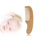 thumbnail image 3 of 3-piece baby and set in wood for newborns and toddlers Wooden brush Baby and scalp brush, 3 of 5