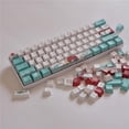 thumbnail image 6 of PBT Sublimation 71 Key Full Set for GK64 RK61 - Multicolor, English, 6 of 8
