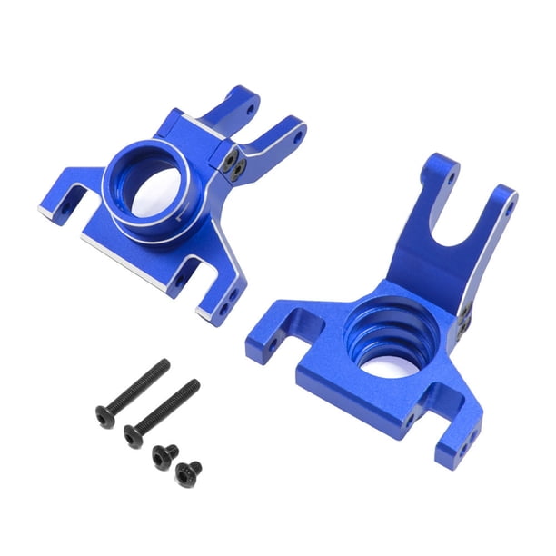 Tholdsy RCGOFOLLOW-portador de buje trasero resistente al desgaste, aleación de aluminio para bujes traseros 1/8, pieza de coche ARRMA RC, Kits de construcción modelo Azul
