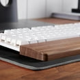 thumbnail image 5 of Baohd Wooden Keyboard Wrist Rest Durable Keyboard Palm Rest Wrist Guard Wrist Pad Length 36cm, 5 of 5