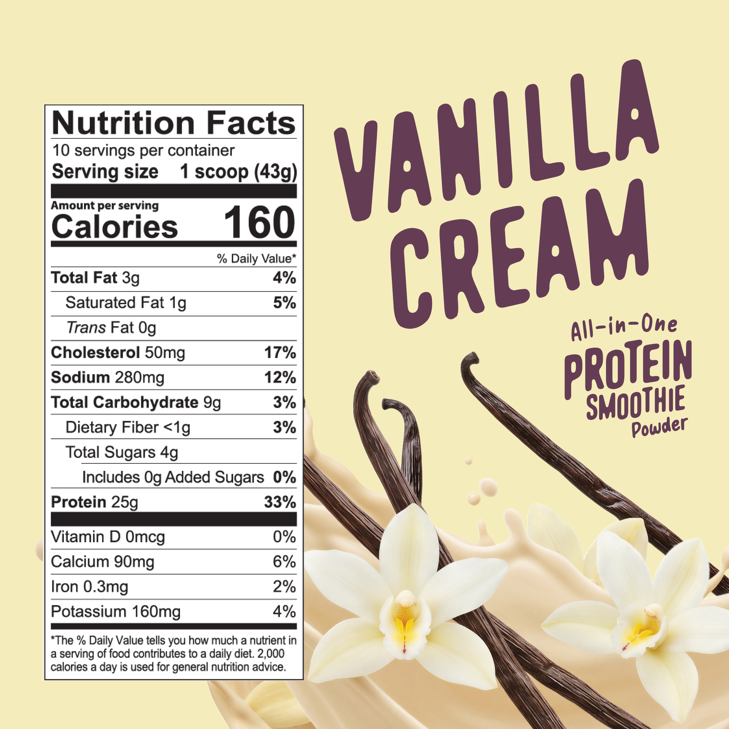 FlavCity Whey Protein Powder Vanilla Cream photo 3
