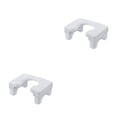 thumbnail image 1 of Billuyoard Taburete en cuclillas: estabilice su postura para mejorar la digestión y la salud Taburete de baño para adultos Taburetes de baño blanco estilo corto 2Conjunto, 1 of 6
