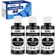 thumbnail image 1 of Set de botellas de tinta Pristar compatibles con HP Smart Tank 32XL, color negro, 1 of 8