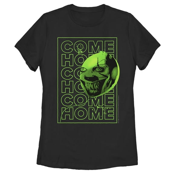 Women's IT Chapter Two Chapter Two Pennywise Come Home Graphic Tee Black Large