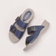 thumbnail image 1 of Sandalias de cuña con correa de doble hebilla sandalias de verano cómodas zapatos de verano de los pies abiertos para mujeres, 1 of 9