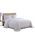 thumbnail image 1 of Colcha Beatrice Home Fashions Medallion Chenille King, 1 of 6