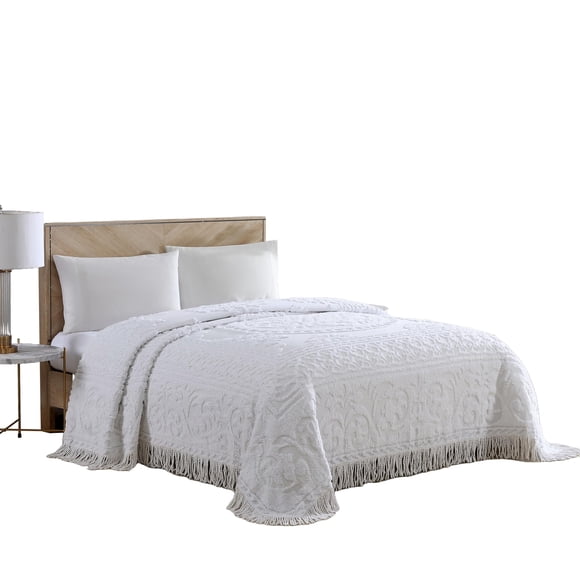 Colcha Beatrice Home Fashions Medallion Chenille King