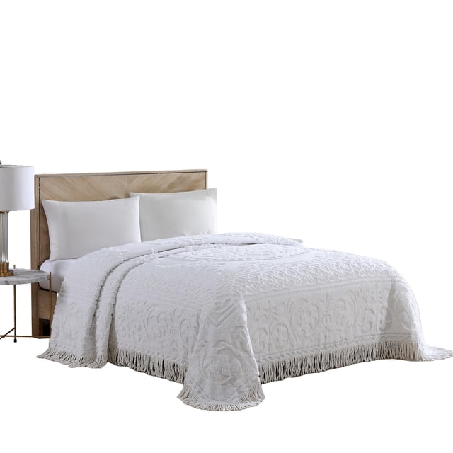 Colcha Beatrice Home Fashions Medallion Chenille King