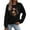 Gray, variant on Weiqiqre Womens Fall Tops Christmas Snowman Gift Print Graphic Sweatshirts Crewneck Long Sleeve Casual Loose Fit Tops