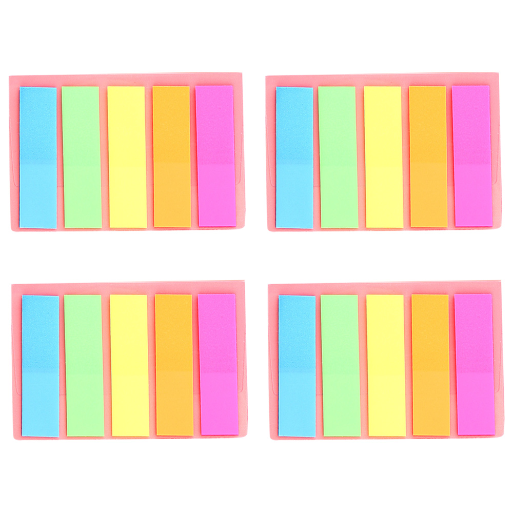 400-Piece Sticky Tabs Book Tabs - Page Markers - Transparent Sticky Note Tabs, Post Stick It Tabs, School Supplies, Index Tabs,,G25983
