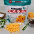 thumbnail image 3 of LZHF® High Temp Cheddar Cheese 1 Lb Hi-Temp Cheese For Sausage Making, 1/4" Diced Cube, 400° Temperature High Heat Cheese For Grilling, Salami, Snack Sticks, Summer Sausage, 3 of 5