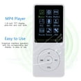 thumbnail image 2 of Spptty Portable Color TFT Screen HiFi Music Player MP3 Sports MP4 Music Player USB2.0, Sports MP4, Color Screen MP3/MP4, 2 of 8