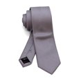 thumbnail image 1 of Guardurnaity Corbata Corbata Boda Formal Seda Delgado Rayas Regalo Casual Clásico Moda Flaco Poliéster Camisa Trajes Tejido 9 Type3 NO3, 1 of 6