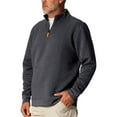 thumbnail image 6 of TGW Men's Quilted Golf Pullover Jacket for Golfing Charcoal M, 6 of 6