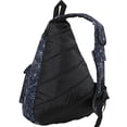 thumbnail image 5 of J World  'Kitten' Black Love Letter 19-inch Sling Backpack, 5 of 5
