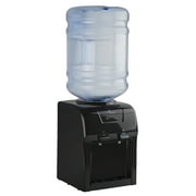 Vitapur Countertop Room and Cold (42.8F - 46.4F) Water Dispenser Black