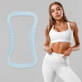 thumbnail image 4 of 1 Pc Durable Yoga Ring Exercises for Yoga and Home Fitness 7.99"x4.06" Blue, 4 of 4