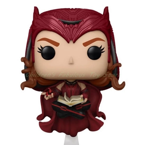NUEVA LLEGADA FUNKO POP Wanda Vision Serie 50s Vision #714 #718 #823 #855 Modelo de decoración Juguete para niños Juguete Regalo de cumpleaños