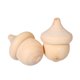 thumbnail image 2 of 10 Unids Acorn Forma Peg Mu帽ecas de Madera Inacabada Pintura Mancha DIY Artesan铆as Inicio Estante Decoraci贸n Del Partido Irfora Marioneta, 2 of 7