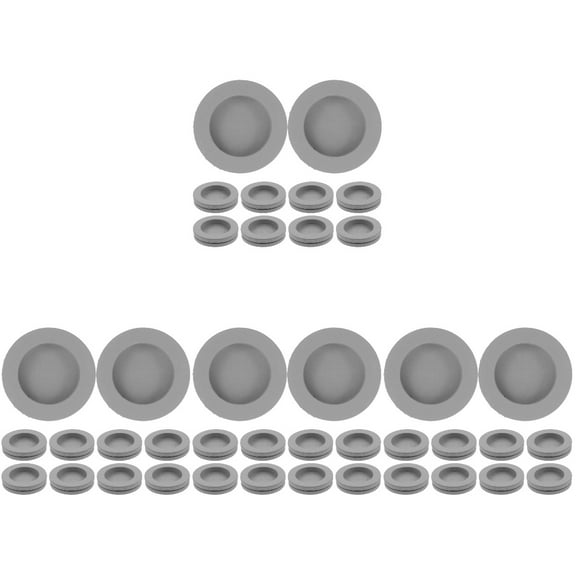 40 pcs  Air Conditioner Drain Stopper Hole Plugs Air Conditioning Repair Kits