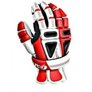 New Gait D42660 Mutant X Red/White Adult 12" Lacrosse Gloves