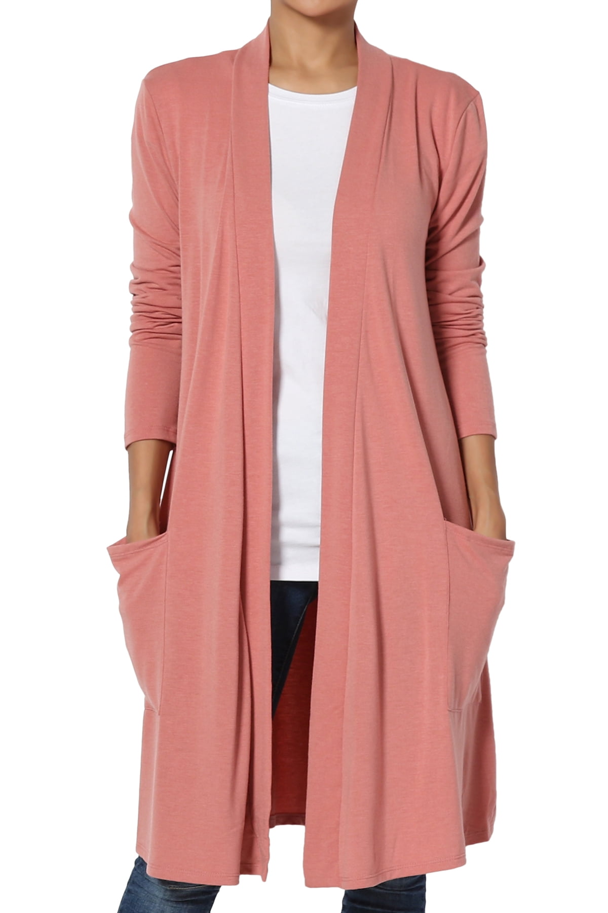 womens midi cardigan