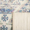 thumbnail image 6 of SAFAVIEH Saffron Brittania Geometric Area Rug, Royal Blue/Fuchsia, 9' x 12', 6 of 6