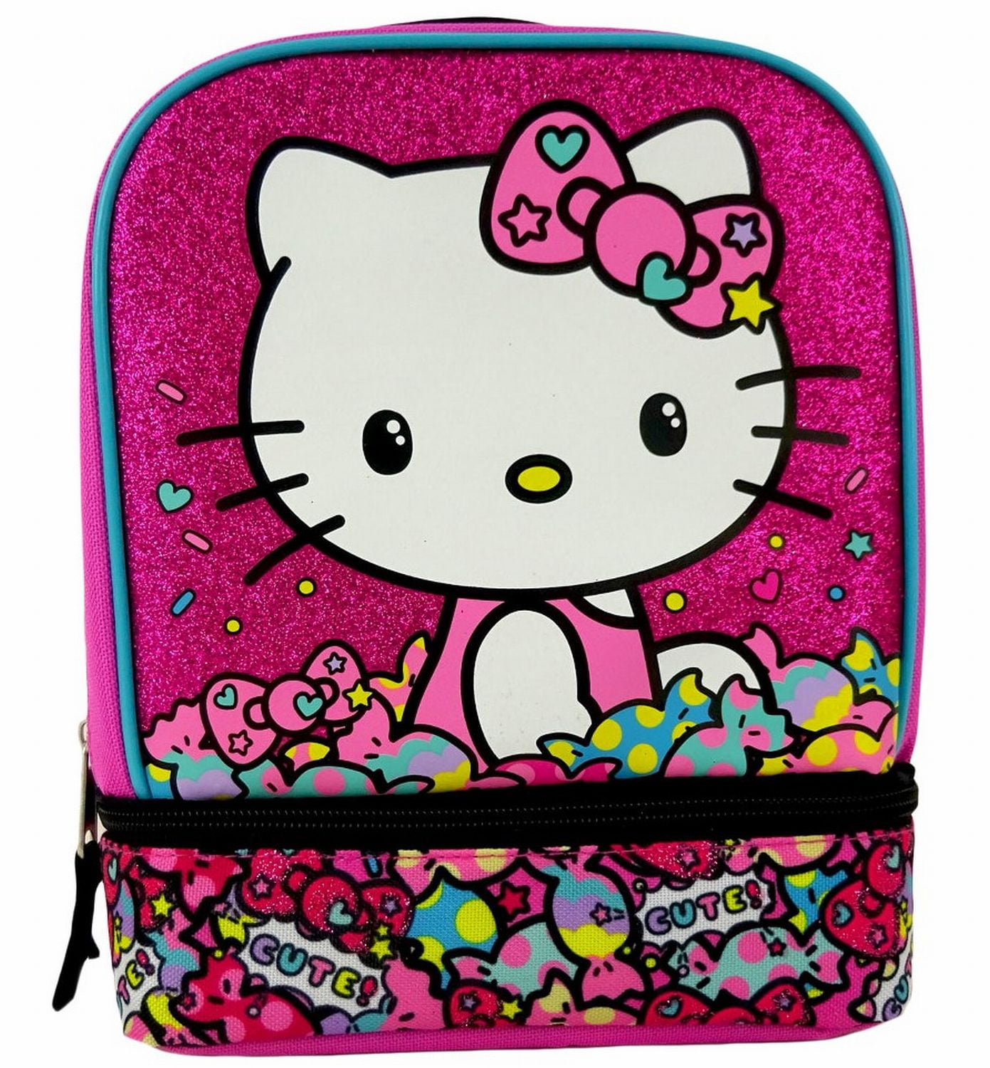 pink lunch box walmart