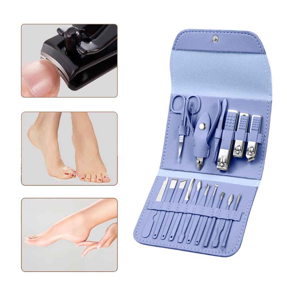 Manicure Set, Pedicure Kit Nail Clipper Set Professional Men