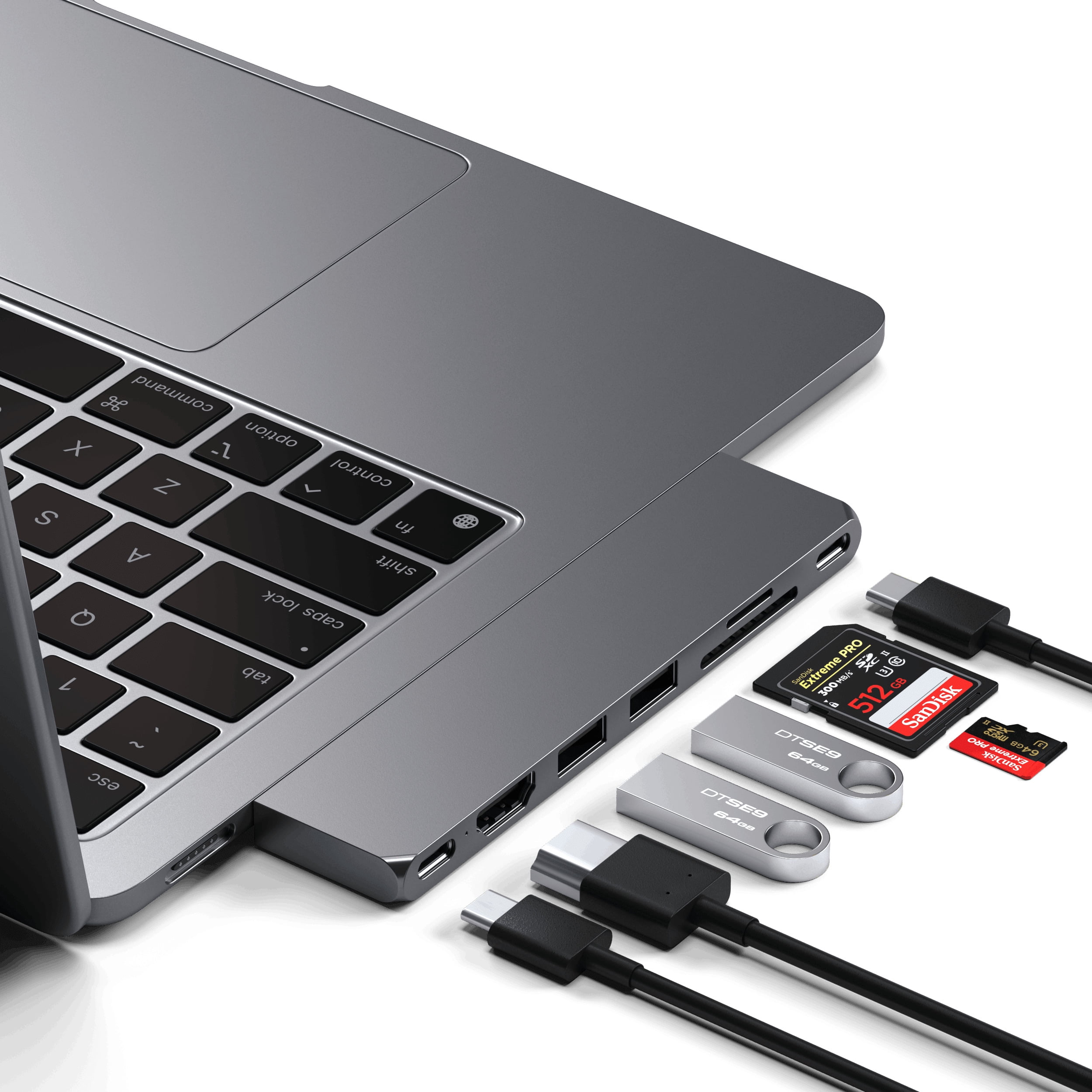 Satechi Pro Hub Slim ST-HUCPHSD Docking Station