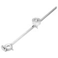 thumbnail image 2 of Torch Compass Roller Guide Soldering Equipment Torch Compass Roller Guide Stainless Steel Oxygen Cutting  Tool Accessories With Scale Ruler Fit For G01-30, 2 of 8