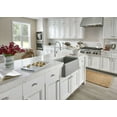 thumbnail image 4 of Blanco 402313 Ikon 27" Farmhouse Single Basin Silgranit Kitchen Sink - Off White, 4 of 7