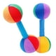 thumbnail image 1 of 2 piezas de cascabel para bebés juguete sensorial empuñadura para bebés juguete para pescado recién nacido traqueteo juguete, 1 of 5