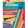 Accent on Achievement, Book 3: The "Keys" to Success - Progressive Technical & Rhythmic Studies in all 12 Major and 12 Minor Keys