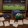 thumbnail image 5 of The Last Leg Soccer Party Game – 100 Cards, Adult Football Themed Drinking Game for Game Night, 2+ Players, Fun with Friends, 5 of 5
