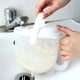 thumbnail image 5 of Rice Washer Strainer Bowl, Portable Rice Cleaner Strainer, Kitchen Colander With Handle For Rice, Beans, Grapes And Small TomatoesFeatures:Rice Washer Strainer Bowl: Can quickly the water. The, 5 of 9