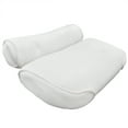 thumbnail image 1 of Mesh Bath Pillow, Bath Tub Pillow Polyester Fiber Breathable with Suction Cup for Neck for Head for Shower Room, 1 of 8