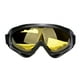 thumbnail image 1 of Gafas de esquí, gafas de snowboard para motocicleta unisex, gafas de nieve con amarillo, 1 of 6