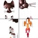 thumbnail image 5 of Carillones Viento Metal para Gatos y Peces, Carillones Viento de Hierro Fundido para Gatos y Peces, Campanillas Viento Metal Vintage para Exteriores, Melodía Relajante para Jardín, 5 of 5