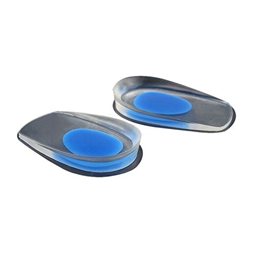 Dr Rogo Heel Cups Gel Heel Pads Gel Cushion Cups Posture Corrective