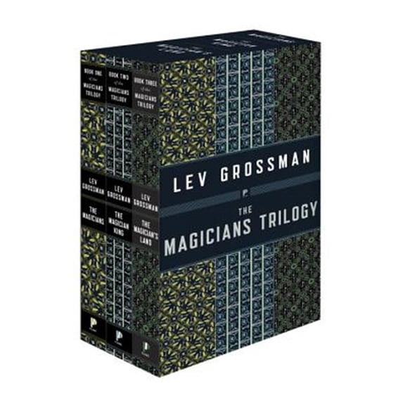 Pre-Owned The Magicians Trilogy Boxed Set: The Magicians; The Magician King; The Magician's Land Paperback