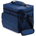 thumbnail image 1 of Insulated Lunch Box for Men | Lunch Cooler Bag | Lunch Boxes for Adults | Large, 1 of 5